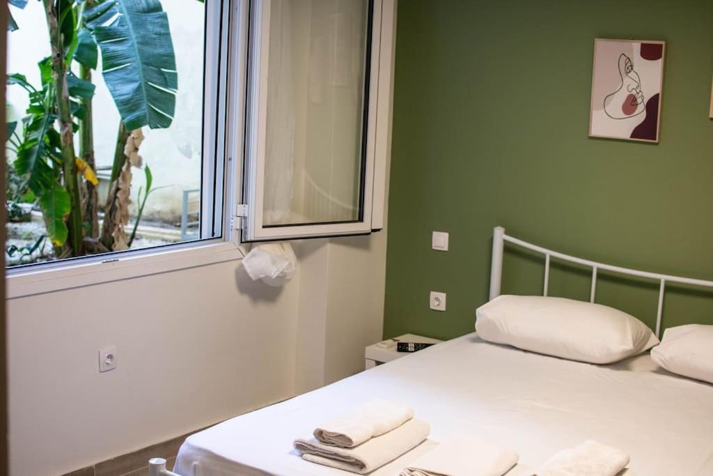 Garden Apt Apartment เอเธนส์ ภายนอก รูปภาพ