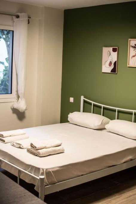 Garden Apt Apartment เอเธนส์ ภายนอก รูปภาพ