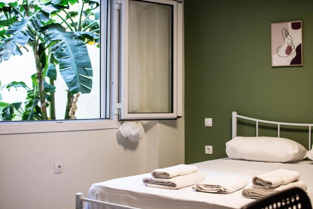 Garden Apt Apartment เอเธนส์ ภายนอก รูปภาพ