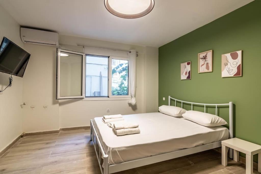 Garden Apt Apartment เอเธนส์ ภายนอก รูปภาพ