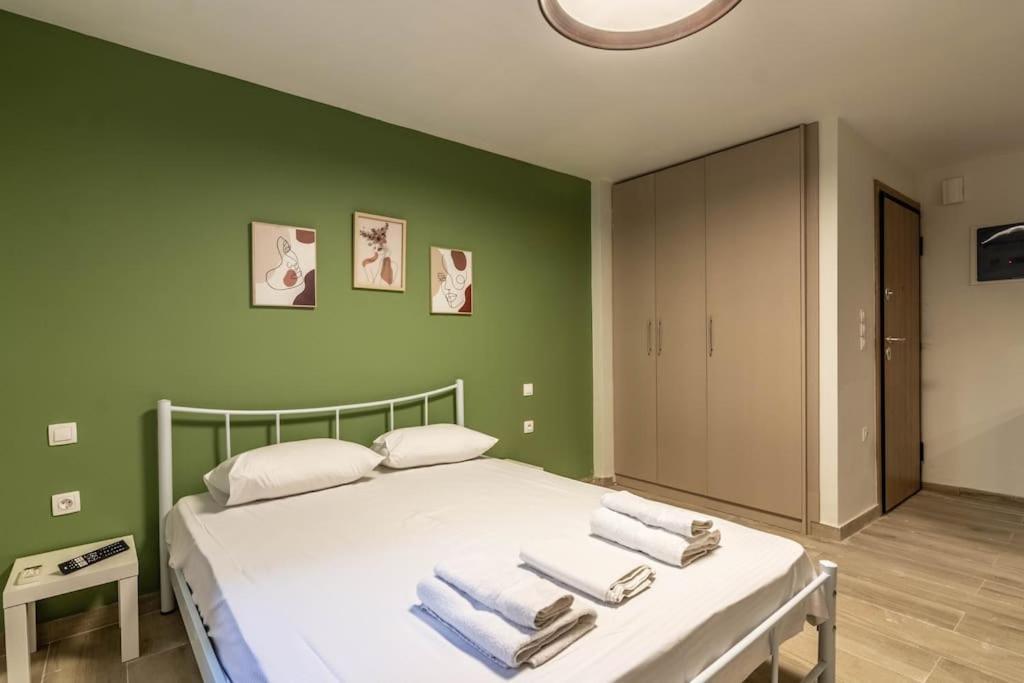 Garden Apt Apartment เอเธนส์ ภายนอก รูปภาพ